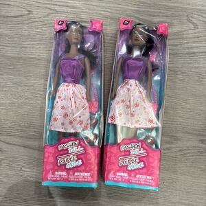 Lot Of 2 Fashion Doll Poupee Mode 11.5 Tall (New)